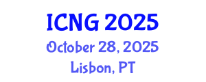 International Conference on Nutrition and Growth (ICNG) October 28, 2025 - Lisbon, Portugal
