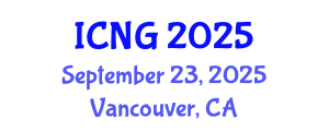 International Conference on Nutrition and Growth (ICNG) September 23, 2025 - Vancouver, Canada