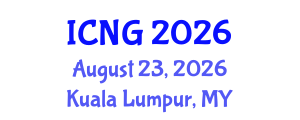 International Conference on Nutrition and Growth (ICNG) August 23, 2026 - Kuala Lumpur, Malaysia