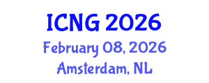International Conference on Nutrition and Growth (ICNG) February 08, 2026 - Amsterdam, Netherlands