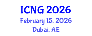 International Conference on Nutrition and Growth (ICNG) February 15, 2026 - Dubai, United Arab Emirates