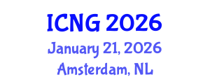 International Conference on Nutrition and Growth (ICNG) January 21, 2026 - Amsterdam, Netherlands