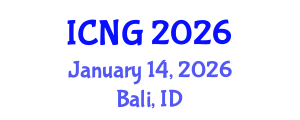 International Conference on Nutrition and Growth (ICNG) January 14, 2026 - Bali, Indonesia