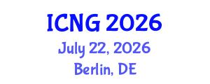 International Conference on Nutrition and Growth (ICNG) July 22, 2026 - Berlin, Germany