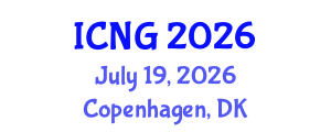 International Conference on Nutrition and Growth (ICNG) July 19, 2026 - Copenhagen, Denmark