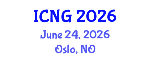 International Conference on Nutrition and Growth (ICNG) June 24, 2026 - Oslo, Norway