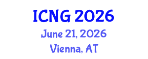 International Conference on Nutrition and Growth (ICNG) June 21, 2026 - Vienna, Austria