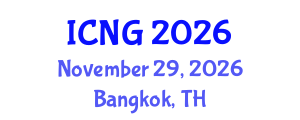 International Conference on Nutrition and Growth (ICNG) November 29, 2026 - Bangkok, Thailand