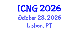 International Conference on Nutrition and Growth (ICNG) October 28, 2026 - Lisbon, Portugal