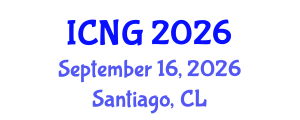 International Conference on Nutrition and Growth (ICNG) September 16, 2026 - Santiago, Chile International Conference on Nutrition and Growth (ICNG) September 16, 2026 - Santiago, Chile