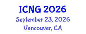 International Conference on Nutrition and Growth (ICNG) September 23, 2026 - Vancouver, Canada