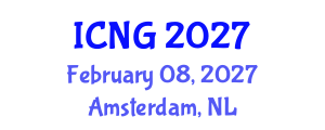 International Conference on Nutrition and Growth (ICNG) February 08, 2027 - Amsterdam, Netherlands International Conference on Nutrition and Growth (ICNG) February 08, 2027 - Amsterdam, Netherlands