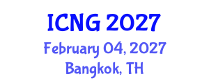 International Conference on Nutrition and Growth (ICNG) February 04, 2027 - Bangkok, Thailand