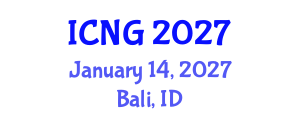 International Conference on Nutrition and Growth (ICNG) January 14, 2027 - Bali, Indonesia International Conference on Nutrition and Growth (ICNG) January 14, 2027 - Bali, Indonesia