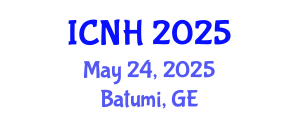 International Conference on Nutrition and Health (ICNH) May 24, 2025 - Batumi, Georgia