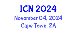 International Conference on Nutrition (ICN) November 04, 2024 - Cape Town, South Africa