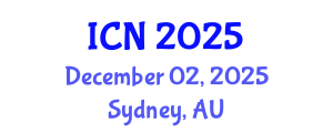 International Conference on Nutrition (ICN) December 02, 2025 - Sydney, Australia