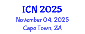 International Conference on Nutrition (ICN) November 04, 2025 - Cape Town, South Africa
