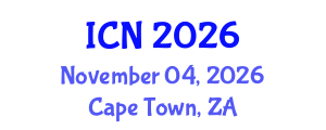 International Conference on Nutrition (ICN) November 04, 2026 - Cape Town, South Africa