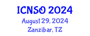International Conference on Nutrition Science and Obesity (ICNSO) August 29, 2024 - Zanzibar, Tanzania