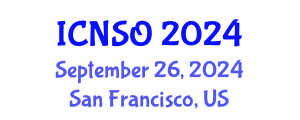 International Conference on Nutrition Science and Obesity (ICNSO) September 26, 2024 - San Francisco, United States
