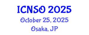 International Conference on Nutrition Science and Obesity (ICNSO) October 25, 2025 - Osaka, Japan