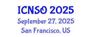 International Conference on Nutrition Science and Obesity (ICNSO) September 27, 2025 - San Francisco, United States