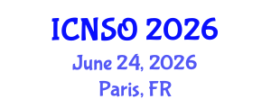 International Conference on Nutrition Science and Obesity (ICNSO) June 24, 2026 - Paris, France