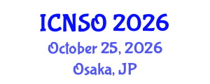 International Conference on Nutrition Science and Obesity (ICNSO) October 25, 2026 - Osaka, Japan International Conference on Nutrition Science and Obesity (ICNSO) October 25, 2026 - Osaka, Japan