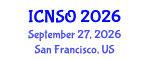 International Conference on Nutrition Science and Obesity (ICNSO) September 27, 2026 - San Francisco, United States