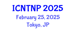 International Conference on Nutrition Transitions and Nutritional Patterns (ICNTNP) February 25, 2025 - Tokyo, Japan