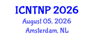 International Conference on Nutrition Transitions and Nutritional Patterns (ICNTNP) August 05, 2026 - Amsterdam, Netherlands