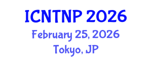 International Conference on Nutrition Transitions and Nutritional Patterns (ICNTNP) February 25, 2026 - Tokyo, Japan