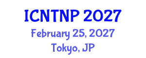 International Conference on Nutrition Transitions and Nutritional Patterns (ICNTNP) February 25, 2027 - Tokyo, Japan International Conference on Nutrition Transitions and Nutritional Patterns (ICNTNP) February 25, 2027 - Tokyo, Japan