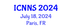 International Conference on Nutritional and Nutraceutical Sciences (ICNNS) July 18, 2024 - Paris, France