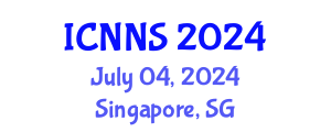 International Conference on Nutritional and Nutraceutical Sciences (ICNNS) July 04, 2024 - Singapore, Singapore