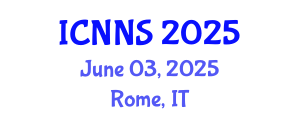 International Conference on Nutritional and Nutraceutical Sciences (ICNNS) June 03, 2025 - Rome, Italy