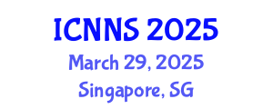 International Conference on Nutritional and Nutraceutical Sciences (ICNNS) March 29, 2025 - Singapore, Singapore