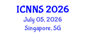 International Conference on Nutritional and Nutraceutical Sciences (ICNNS) July 05, 2026 - Singapore, Singapore