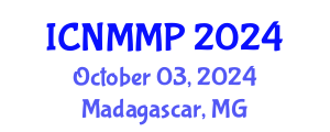 International Conference on Nutritional Medicine and Medicinal Plants (ICNMMP) October 03, 2024 - Madagascar, Madagascar