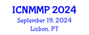 International Conference on Nutritional Medicine and Medicinal Plants (ICNMMP) September 19, 2024 - Lisbon, Portugal