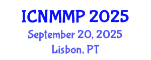 International Conference on Nutritional Medicine and Medicinal Plants (ICNMMP) September 20, 2025 - Lisbon, Portugal