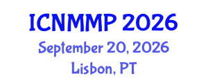 International Conference on Nutritional Medicine and Medicinal Plants (ICNMMP) September 20, 2026 - Lisbon, Portugal