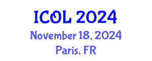 International Conference on Obesity and Liposuction (ICOL) November 18, 2024 - Paris, France