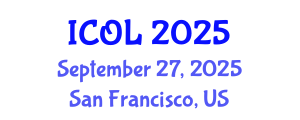 International Conference on Obesity and Liposuction (ICOL) September 27, 2025 - San Francisco, United States