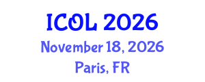 International Conference on Obesity and Liposuction (ICOL) November 18, 2026 - Paris, France