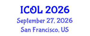 International Conference on Obesity and Liposuction (ICOL) September 27, 2026 - San Francisco, United States