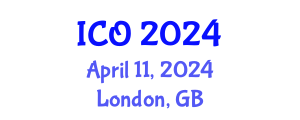 International Conference on Obesity (ICO) April 11, 2024 - London, United Kingdom