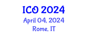 International Conference on Obesity (ICO) April 04, 2024 - Rome, Italy