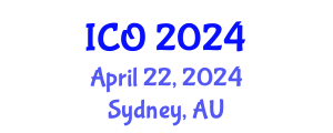 International Conference on Obesity (ICO) April 22, 2024 - Sydney, Australia